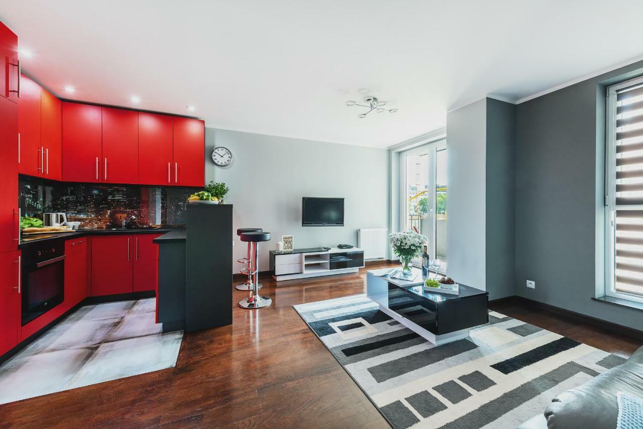 P&O Serviced Apartments Wawrzyszewska Βαρσοβία Εξωτερικό φωτογραφία