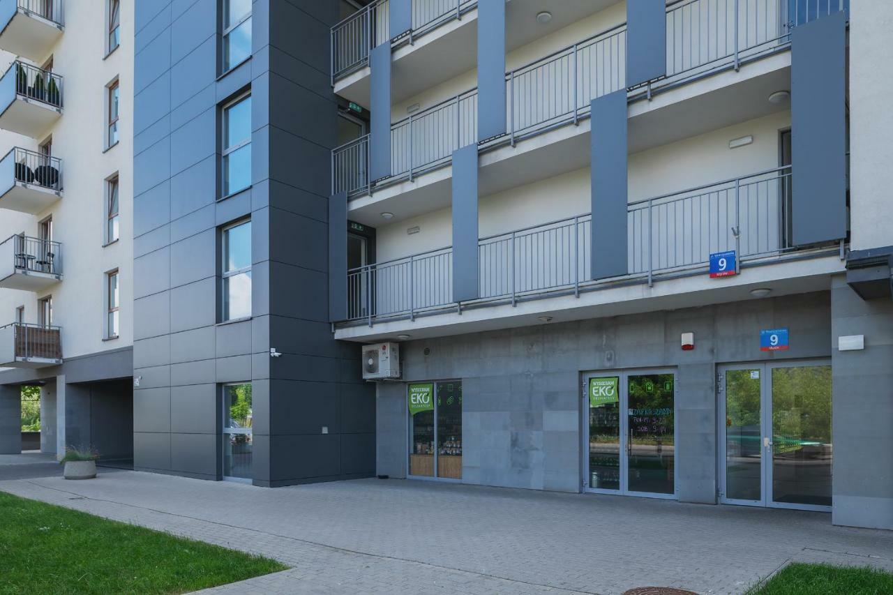P&O Serviced Apartments Wawrzyszewska Βαρσοβία Εξωτερικό φωτογραφία